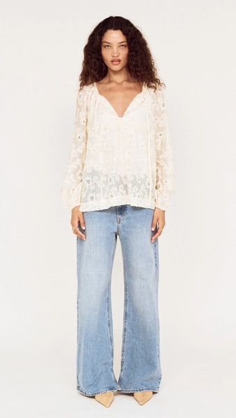 Inez Blouse - Cream - et seQ fashion
