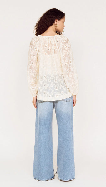 Inez Blouse - Cream - et seQ fashion