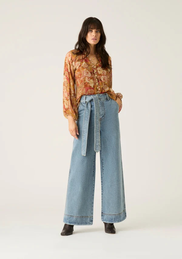 Morgan Print Blouse - A FURTHER 15% OFF AUTOMATICALLY APPLIED AT CHECKOUT