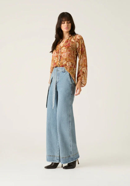 Morgan Print Blouse - A FURTHER 15% OFF AUTOMATICALLY APPLIED AT CHECKOUT