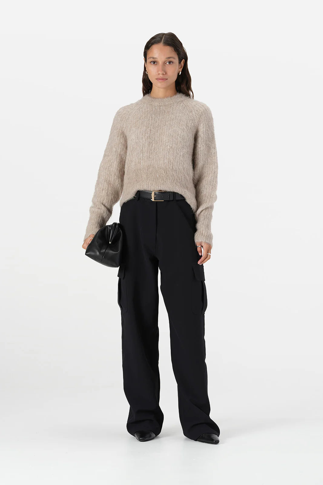 Ainsley Knit - Oatmarle A FURTHER 15% OFF AUTOMATICALLY APPLIED AT CHECKOUT