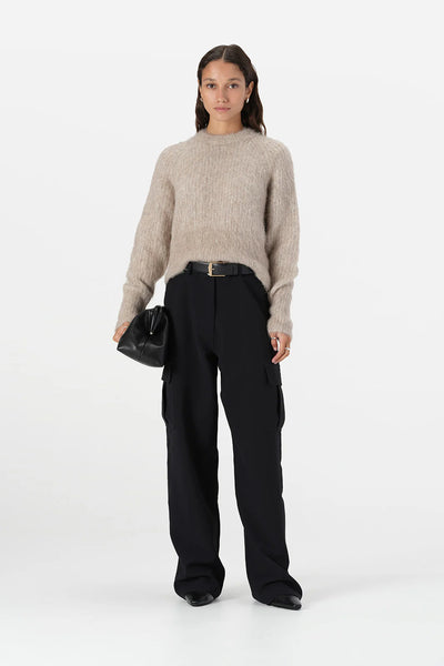 Ainsley Knit - Oatmarle A FURTHER 15% OFF AUTOMATICALLY APPLIED AT CHECKOUT