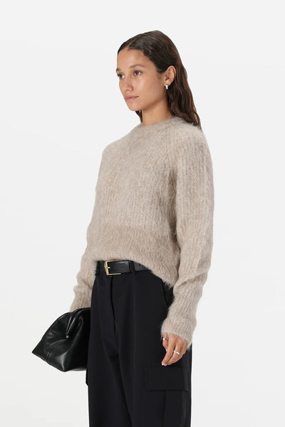 Ainsley Knit - Oatmarle A FURTHER 15% OFF AUTOMATICALLY APPLIED AT CHECKOUT