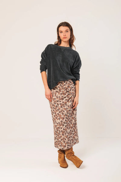 Lara Jersey - Anthracite - et seQ fashion