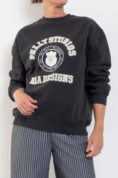 Mila Oversized Sweater - Phantom Pelly Studio - et seQ fashion