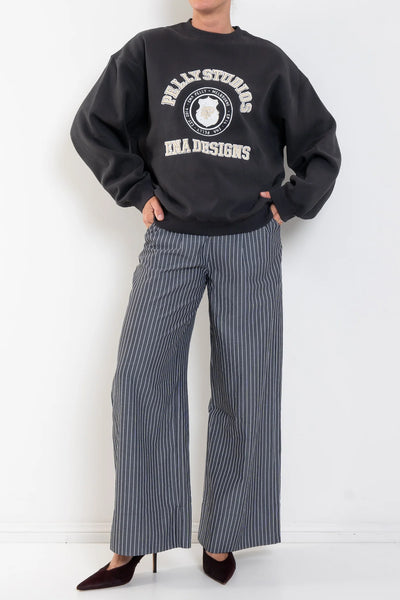 Mila Oversized Sweater - Phantom Pelly Studio - et seQ fashion