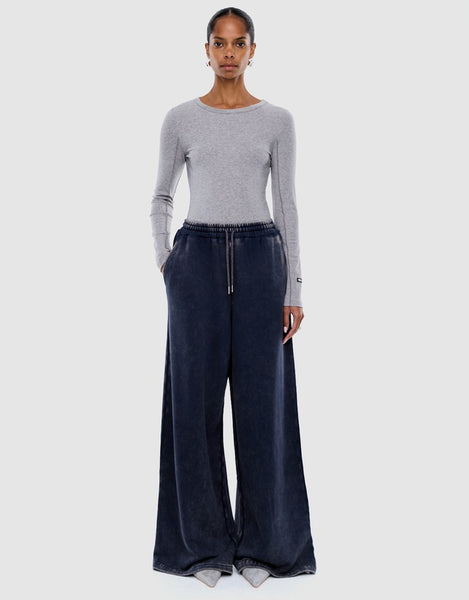 Asher Track Pant - Washed Ink