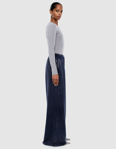 Asher Track Pant - Washed Ink