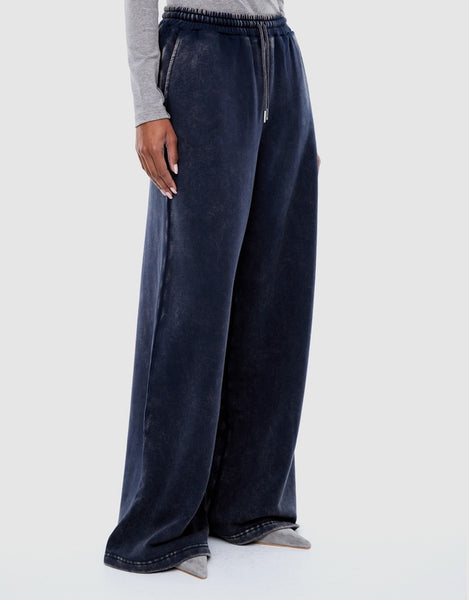 Asher Track Pant - Washed Ink