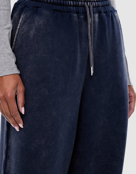 Asher Track Pant - Washed Ink