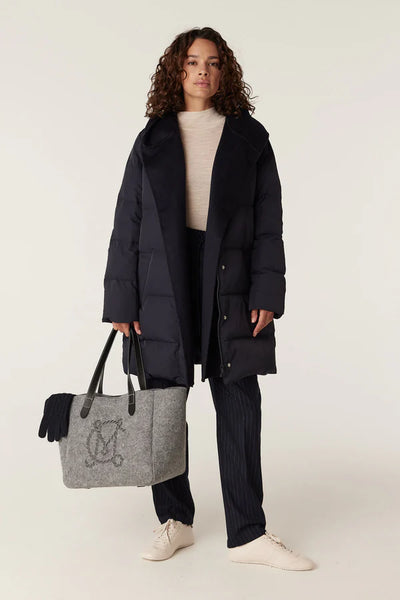 Henderson Puffer - Navy