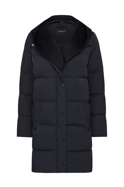 Henderson Puffer - Navy