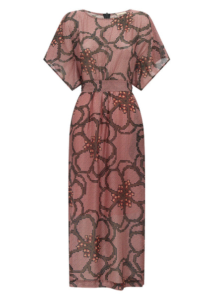 Isa Dress - Isa Print - et seQ fashion