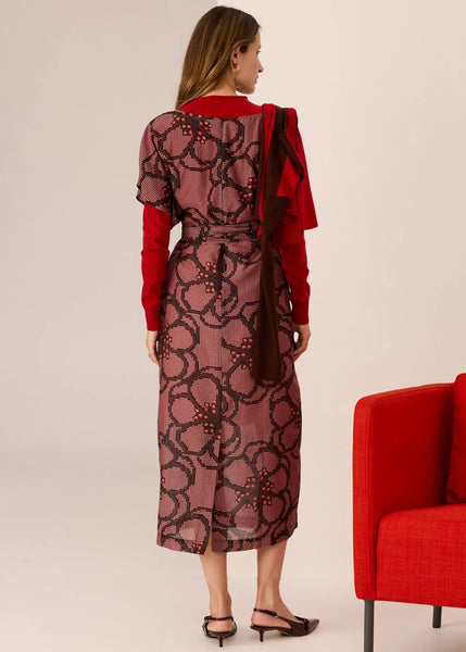 Isa Dress - Isa Print - et seQ fashion
