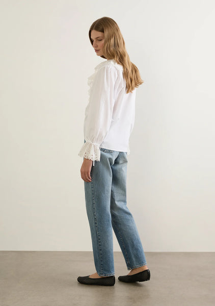 Verity Blouse - White - et seQ fashion