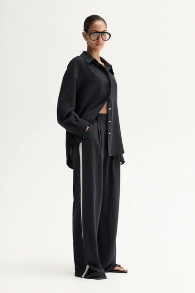 Miller Long Sleeve Shirt - Midnight Ink - et seQ fashion