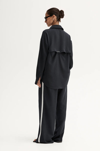 Miller Long Sleeve Shirt - Midnight Ink - et seQ fashion
