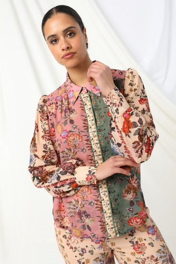 Genevieve Blouse - Multi - et seQ fashion