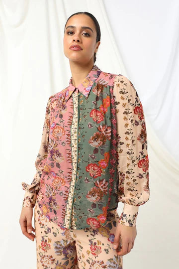 Genevieve Blouse - Multi - et seQ fashion