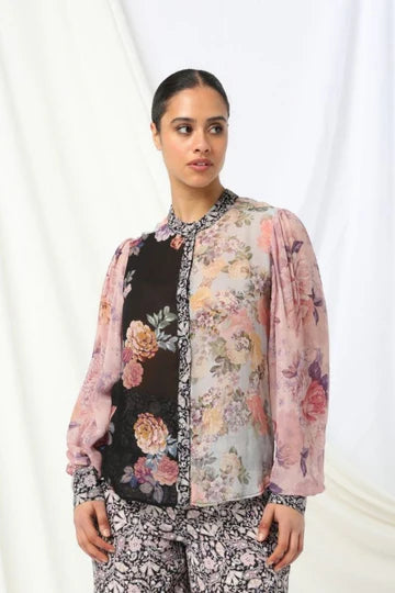 Mackenzie Blouse - Multi - et seQ fashion