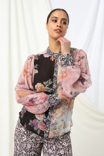 Mackenzie Blouse - Multi - et seQ fashion