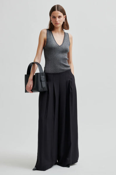 Glara Trousers - Black - et seQ fashion