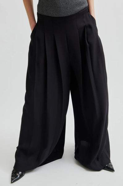 Glara Trousers - Black - et seQ fashion