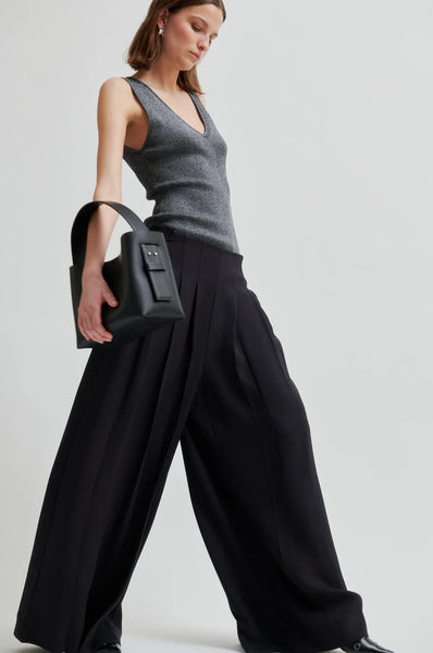 Glara Trousers - Black - et seQ fashion