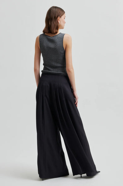 Glara Trousers - Black - et seQ fashion