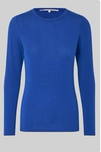 Matima LS Tee - Mazarine Blue - et seQ fashion