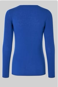 Matima LS Tee - Mazarine Blue - et seQ fashion