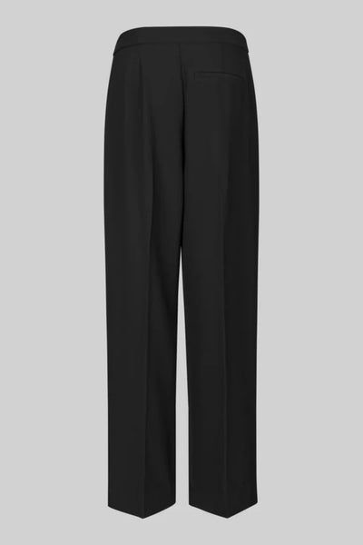Fique Wrap Pant - Black - et seQ fashion