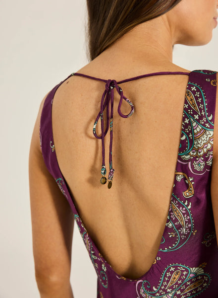 Paraiso Magnolia Maxi Dress - Wine Paraiso - et seQ fashion