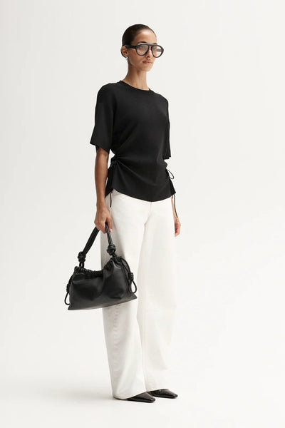 Marley Knit Top - Black - et seQ fashion