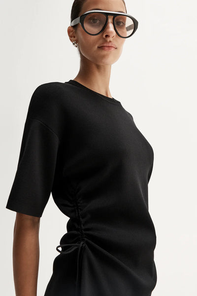Marley Knit Top - Black - et seQ fashion