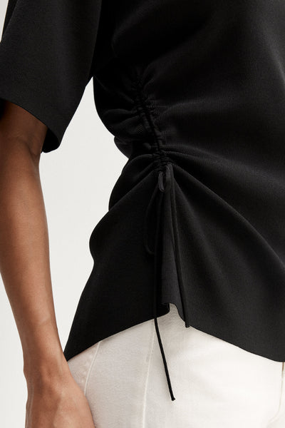 Marley Knit Top - Black - et seQ fashion