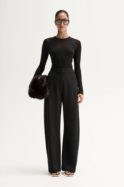 Brynne Pant - Black - et seQ fashion