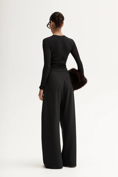 Brynne Pant - Black - et seQ fashion