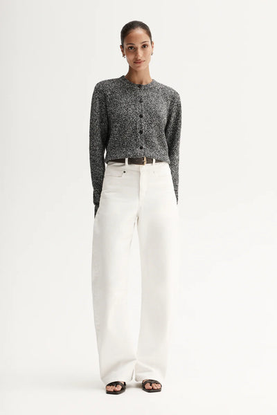 Marnie Knit Cardigan - Black Mix - et seQ fashion