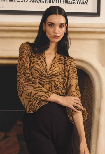 Camille Blouse - Exotica - et seQ fashion