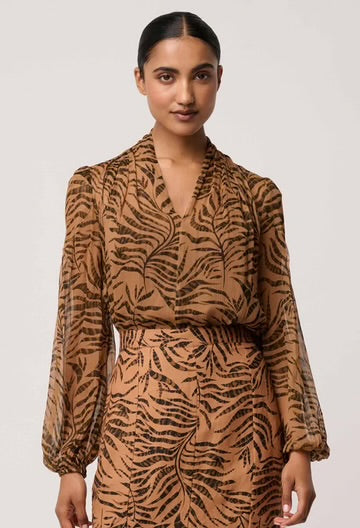 Camille Blouse - Exotica - et seQ fashion