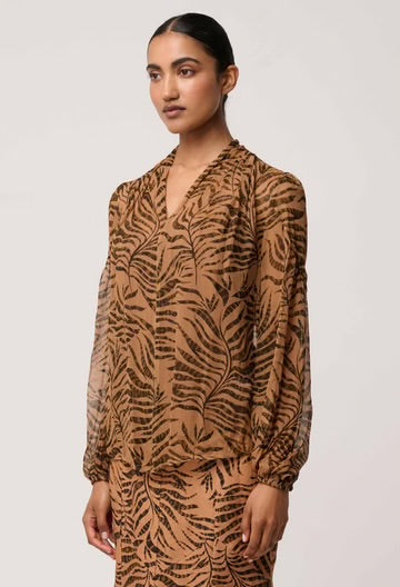 Camille Blouse - Exotica - et seQ fashion
