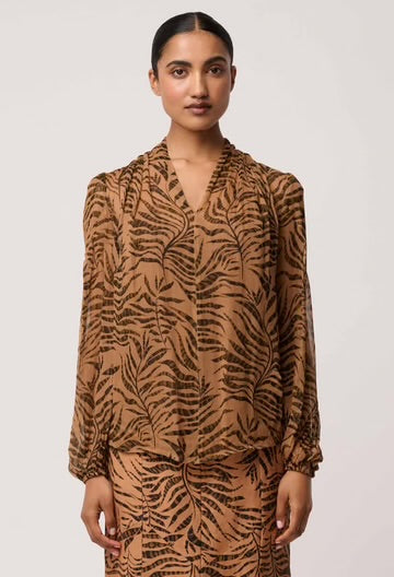 Camille Blouse - Exotica - et seQ fashion