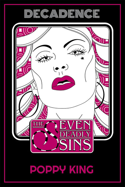 The Lipstick By Poppy King - Decadence - et seQ fashion