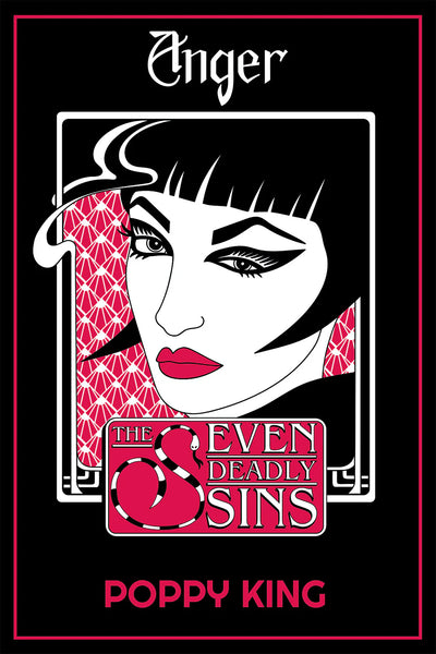 The Lipstick By Poppy King - Anger - et seQ fashion