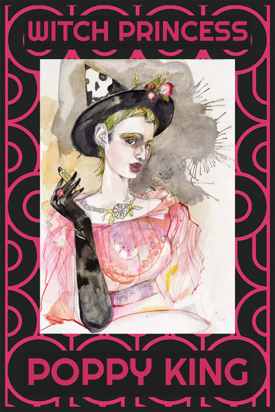 The Lipstick By Poppy King - Witch Princess - et seQ fashion