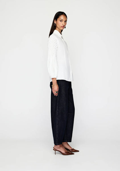 Alix Blouse - Optic White