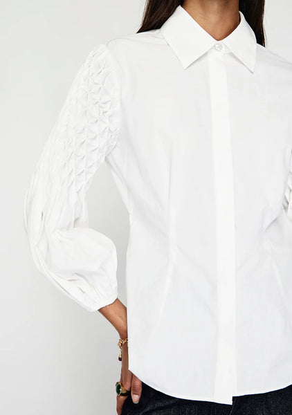 Alix Blouse - Optic White