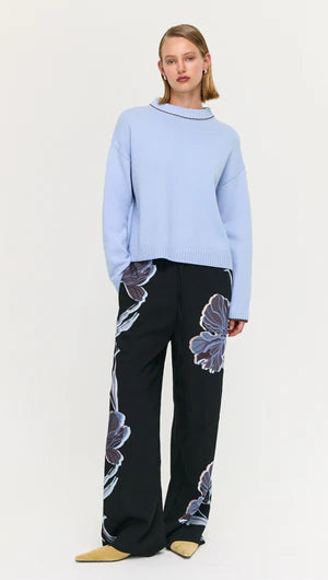 Harvey Knit Jumper - Sky Blue