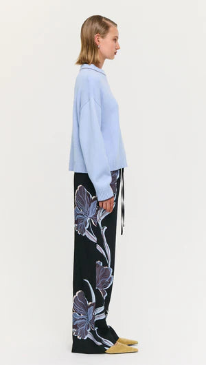 Harvey Knit Jumper - Sky Blue